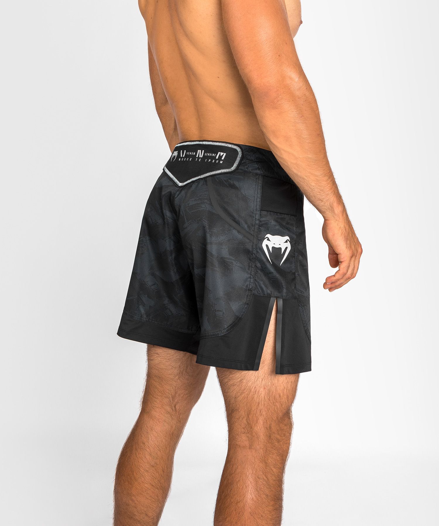 Шорты для MMA Venum Electron 3.0 Fightshort Black купить