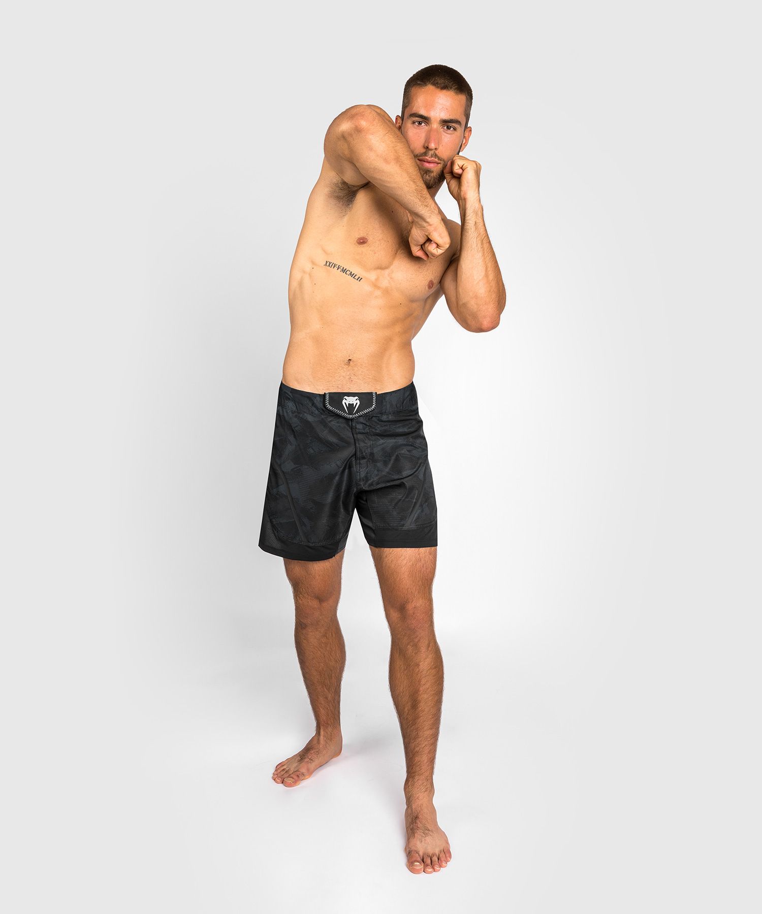 Шорты для MMA Venum Electron 3.0 Fightshort Black цена