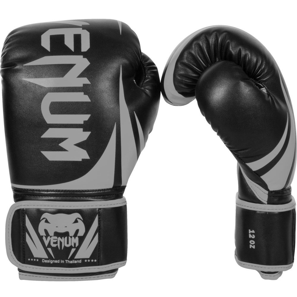 Боксерські рукавиці Venum Challenger 2.0 Black Grey
