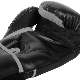 Боксерські рукавиці Venum Challenger 2.0 Black Grey, Фото № 4