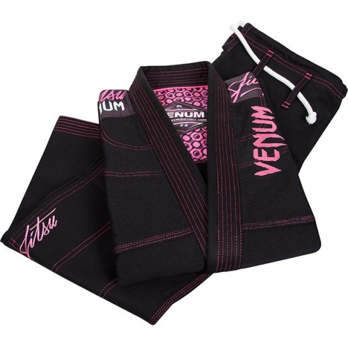 Womens kimono for jiu-jitsu Venum Challenger 2.0 Women BJJ GI Black price