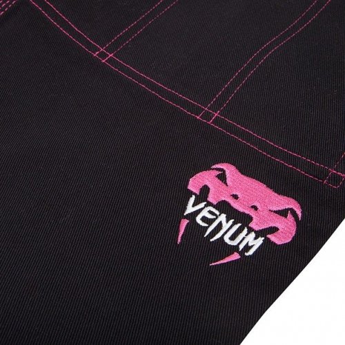 Womens kimono for jiu-jitsu Venum Challenger 2.0 Women BJJ GI Black in Ukraine