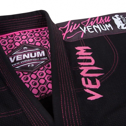 Womens kimono for jiu-jitsu Venum Challenger 2.0 Women BJJ GI Black original