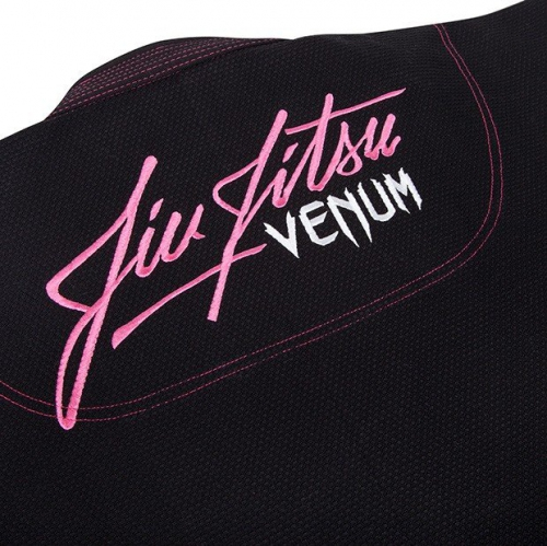Womens kimono for jiu-jitsu Venum Challenger 2.0 Women BJJ GI Black cost