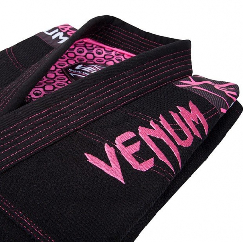 Womens kimono for jiu-jitsu Venum Challenger 2.0 Women BJJ GI Black photo