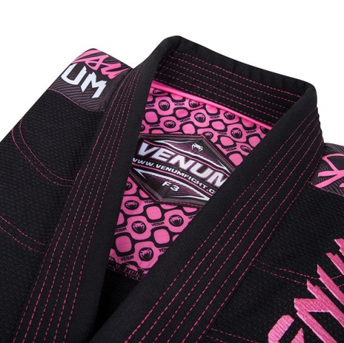 Womens kimono for jiu-jitsu Venum Challenger 2.0 Women BJJ GI Black size