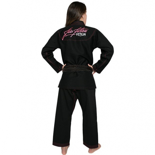 Womens kimono for jiu-jitsu Venum Challenger 2.0 Women BJJ GI Black Ivano-Frankivsk