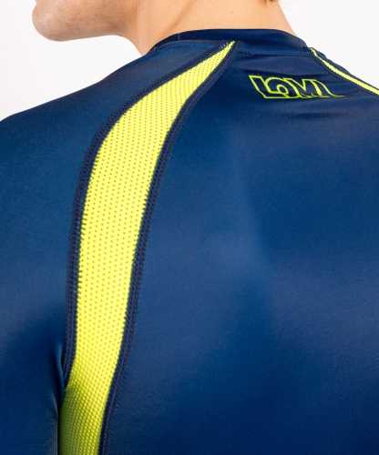 Рашгард Venum Origins Rashguard Long Sleeves Loma Edition Blue Yellow розмір