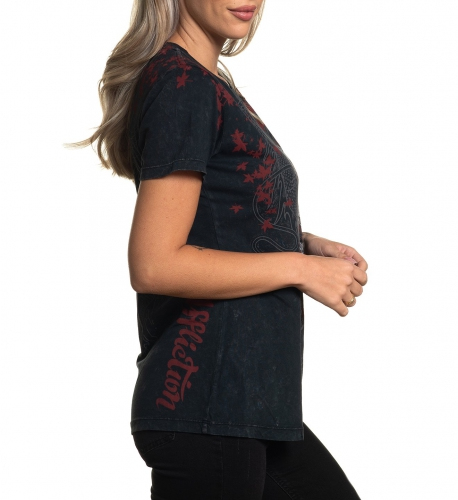 Женская футболка Affliction Dragon цена