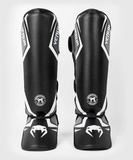 Venum Contender 2.0 Shin Guards Black Grey White leg protection buy