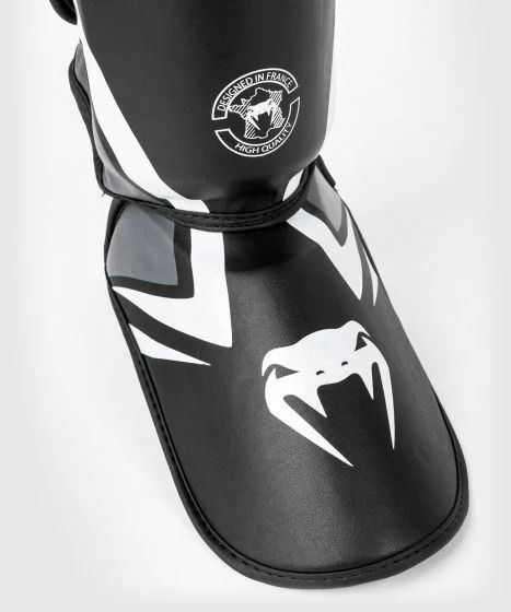 Venum Contender 2.0 Shin Guards Black Grey White leg protection price