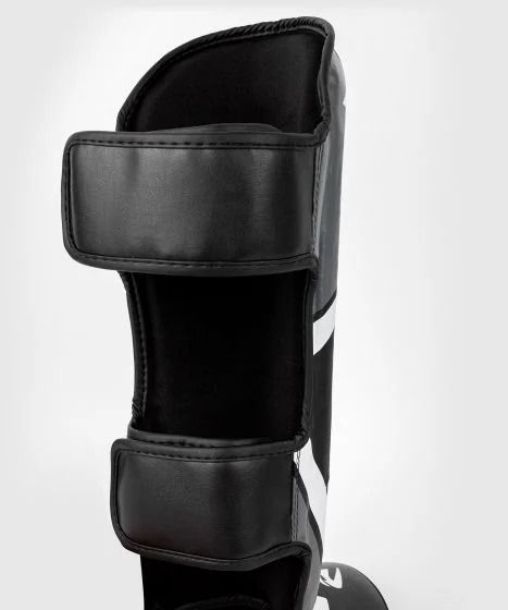 Venum Contender 2.0 Shin Guards Black Grey White leg protection photo