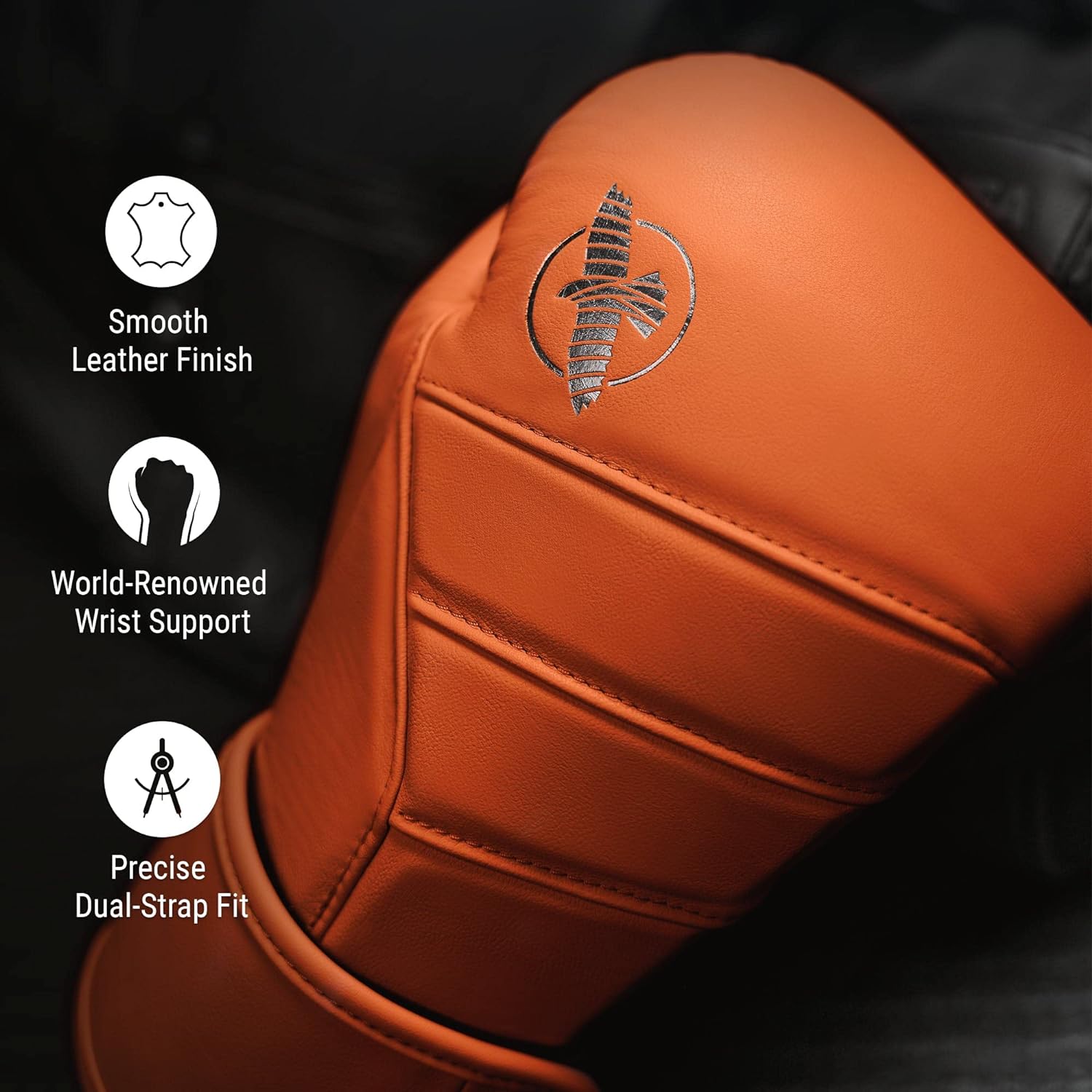 Боксерські рукавиці Hayabusa T3 Kanpeki Boxing Gloves Clay Orange купити