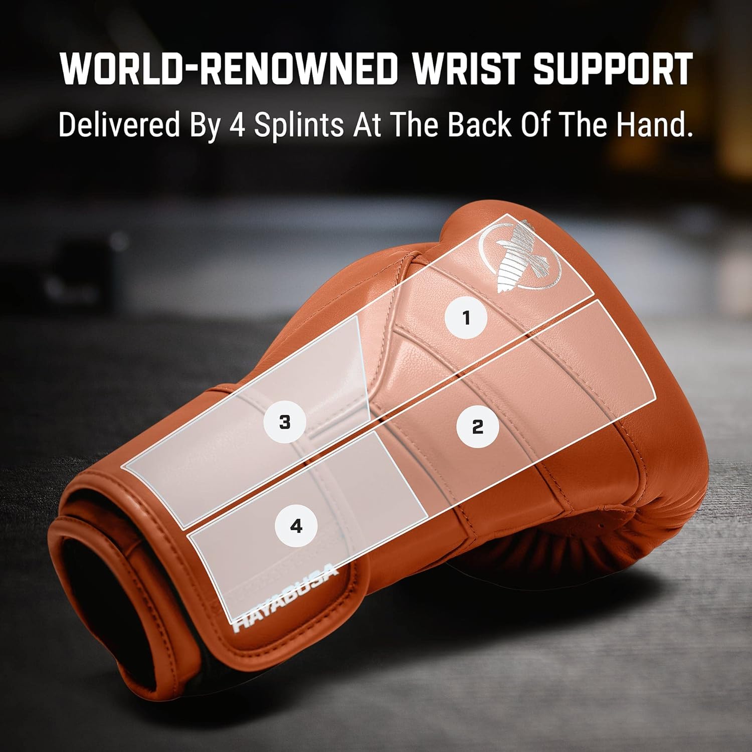 Боксерські рукавиці Hayabusa T3 Kanpeki Boxing Gloves Clay Orange оригінал