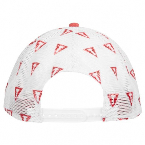 Бейсболка Title Boxing Distressed Adjustable Mesh Cap Red купити