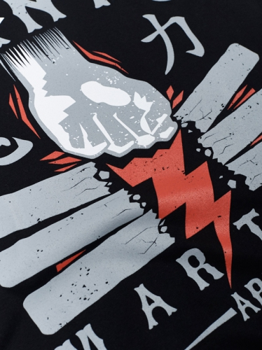 Футболка MANTO Power T-shirt Black цена