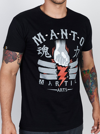 Футболка MANTO Power T-shirt Black