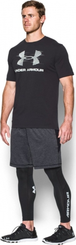 Шорти Under Armour Raid 8 Novelty Short Graphite фото