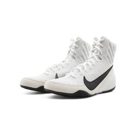 Nike Machomai 3.0 Boxing Shoes White Black