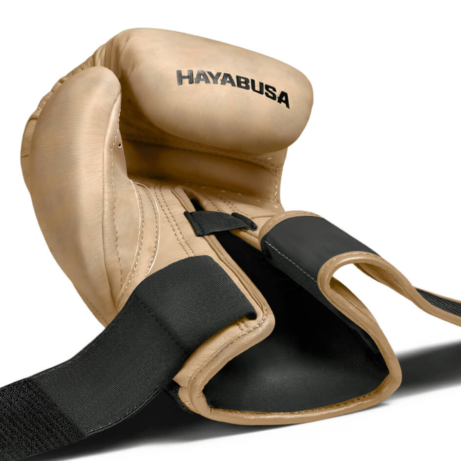 Hayabusa T3 LX Boxing Gloves Tan photo