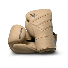 Боксерские перчатки Hayabusa T3 LX Boxing Gloves Tan, Фото № 2