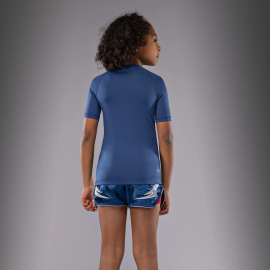 Venum Contender Kids Rashguards Short Sleeves - Royal Blue original