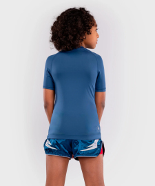 Venum Contender Kids Rashguards Short Sleeves - Royal Blue cost