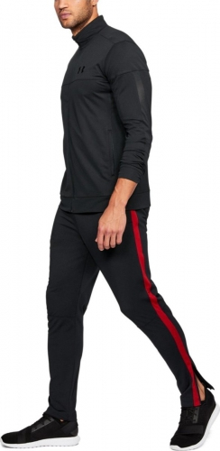 Спортивна кофта Under Armour Sportstyle Pique Jacket Black купити