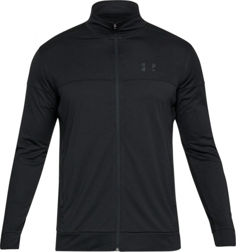Спортивна кофта Under Armour Sportstyle Pique Jacket Black фото