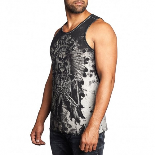 Майка Affliction Trusted Time Tank купить