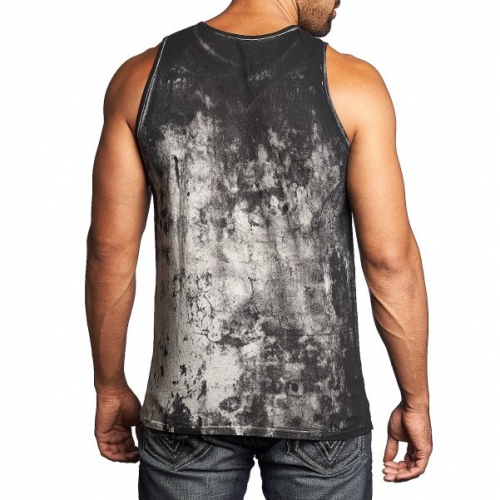 Майка Affliction Trusted Time Tank цена