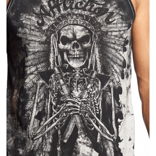 Майка Affliction Trusted Time Tank фото