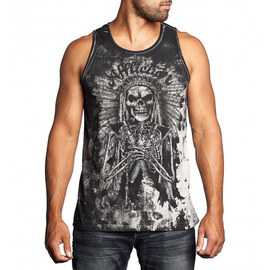 Майка Affliction Trusted Time Tank