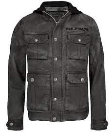 Куртка Affliction Black Premium Unstoppable Jacket