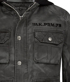 Куртка Affliction Black Premium Unstoppable Jacket, Фото № 3