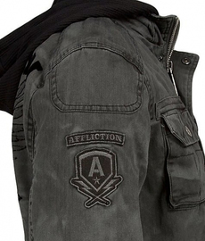 Куртка Affliction Black Premium Unstoppable Jacket, Фото № 5