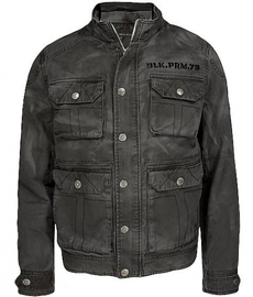 Куртка Affliction Black Premium Unstoppable Jacket, Фото № 7