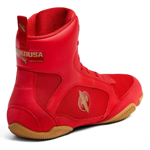 Hayabusa Pro Boxing Shoes Red where to buy