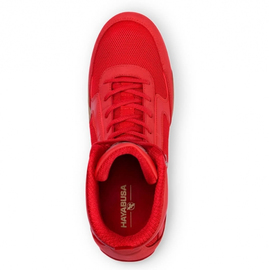 Боксерки Hayabusa Pro Boxing Shoes Red, Фото № 8