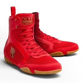 Боксерки Hayabusa Pro Boxing Shoes Red