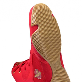 Боксерки Hayabusa Pro Boxing Shoes Red, Фото № 6