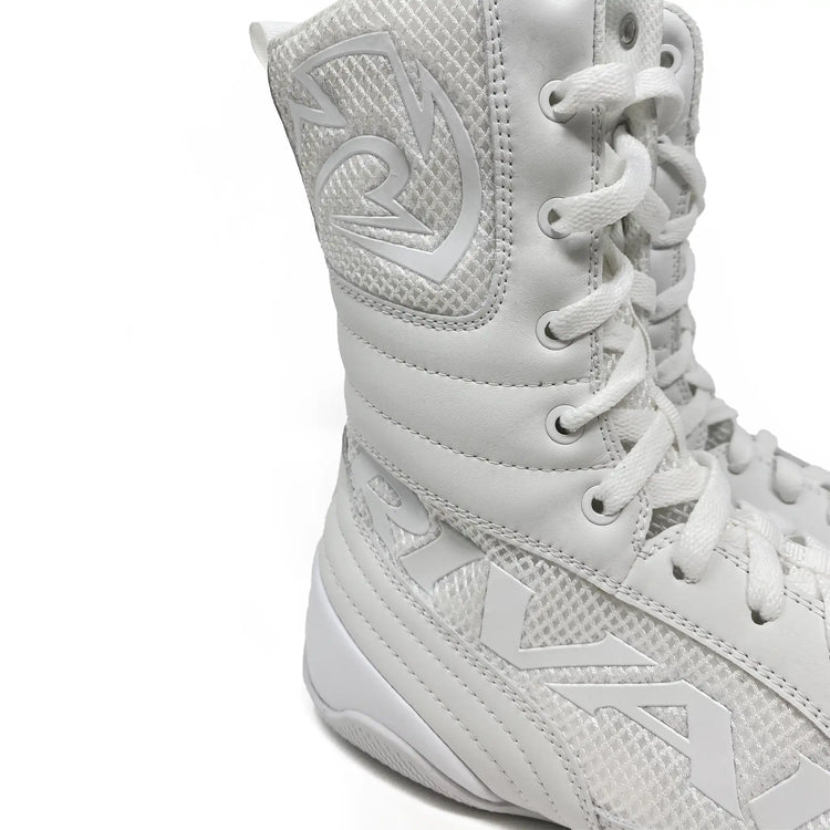 Боксерки Rival RSX-Guerrero 03 High-Top Boxing Boots White ціна