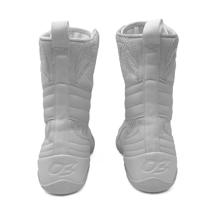 Боксерки Rival RSX-Guerrero 03 High-Top Boxing Boots White фото