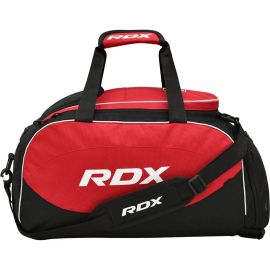 Сумка-рюкзак RDX R1 Duffel Bag with Backpack Straps Black\Red