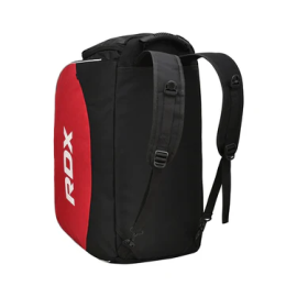 Сумка-рюкзак RDX R1 Duffel Bag with Backpack Straps Black\Red фото