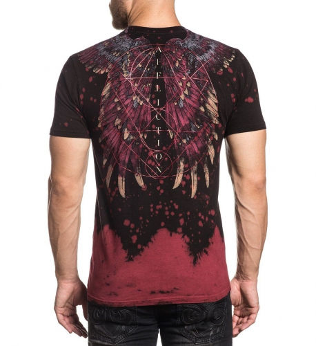 Футболка Affliction Unknowable T-Shirt фото