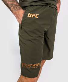 Venum UFC Adrenaline Fight Week Mens Performance Shorts Khaki Bronze original
