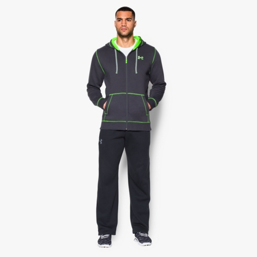 Under Armour Storm Rival Full Zip Hoodie Stealth Gray photo