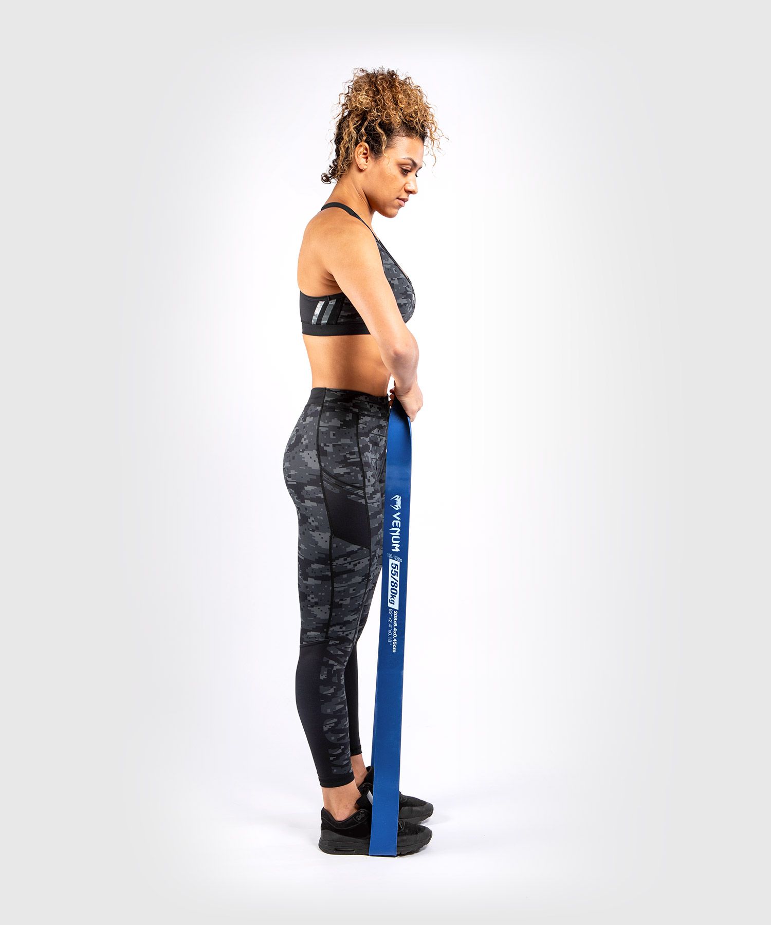 Rubber expander Venum Challenger Resistance band Blue 55-80kg buy