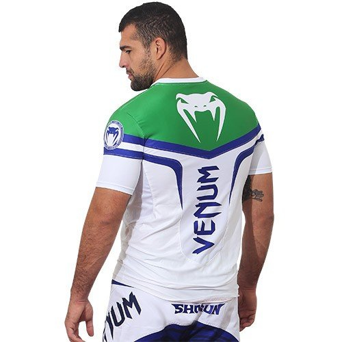 Venum Shogun UFC Edition Dry Tech T-shirt Ice Green buy